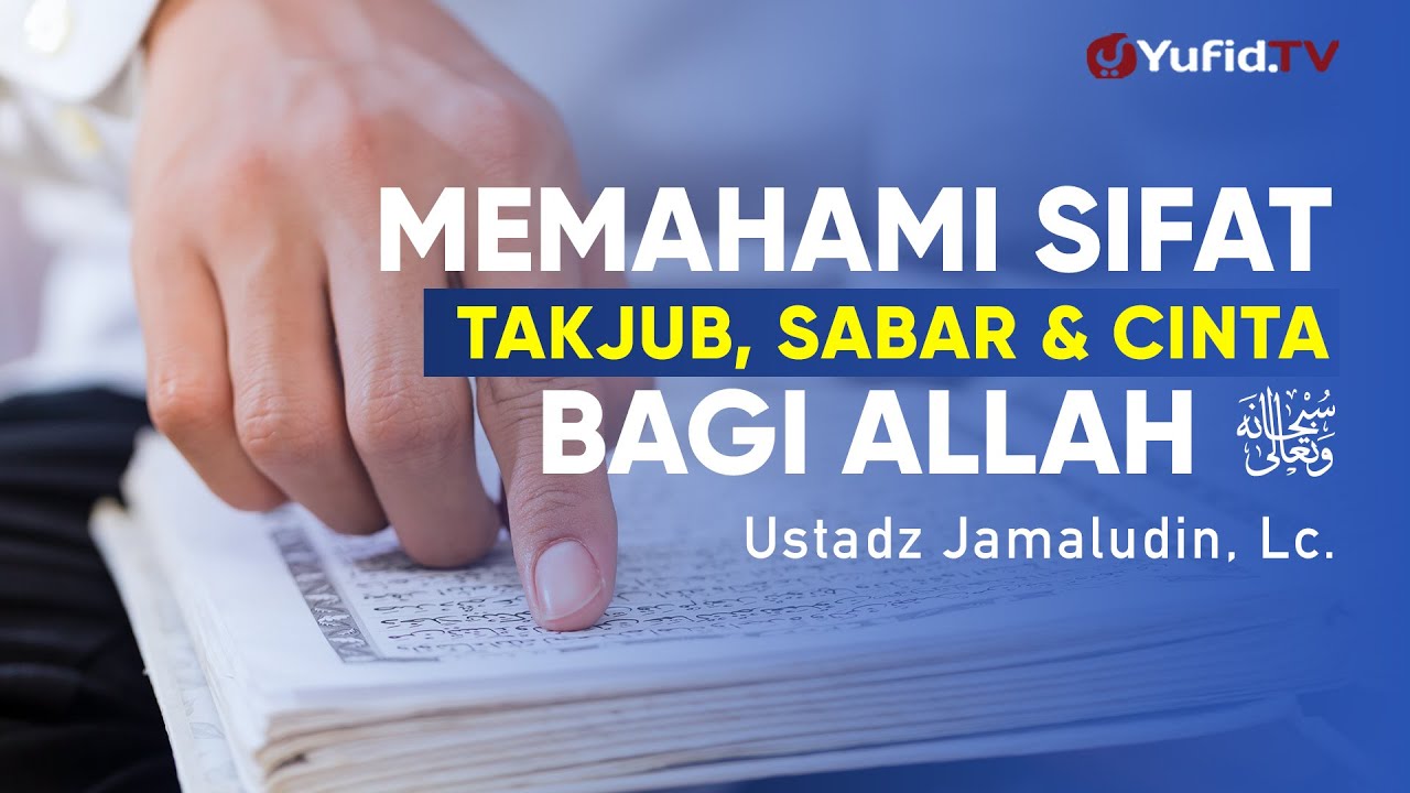 pENGAKUAN TAKJUB