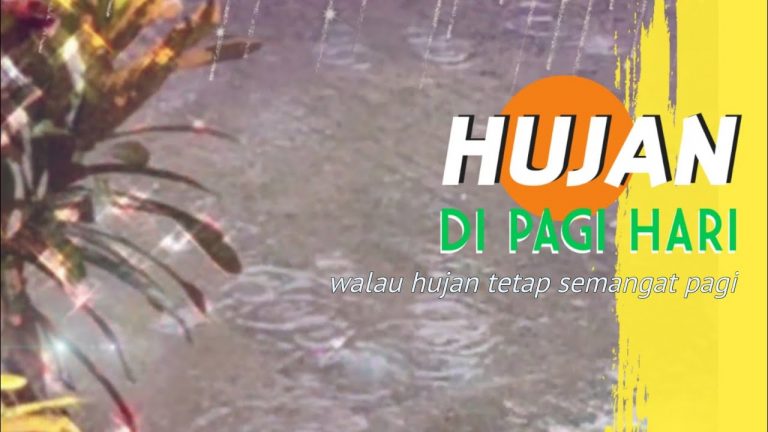 HUJAN
