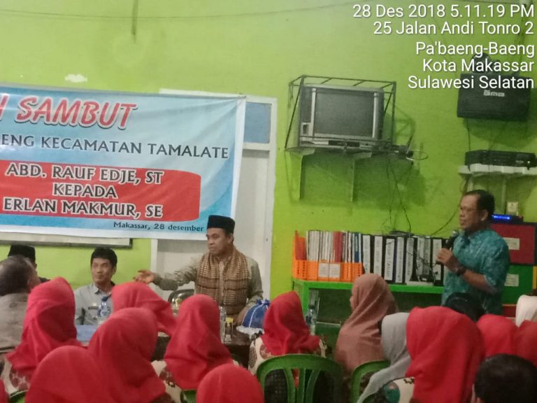 SAMBUTAN LEPAS SAMBUT