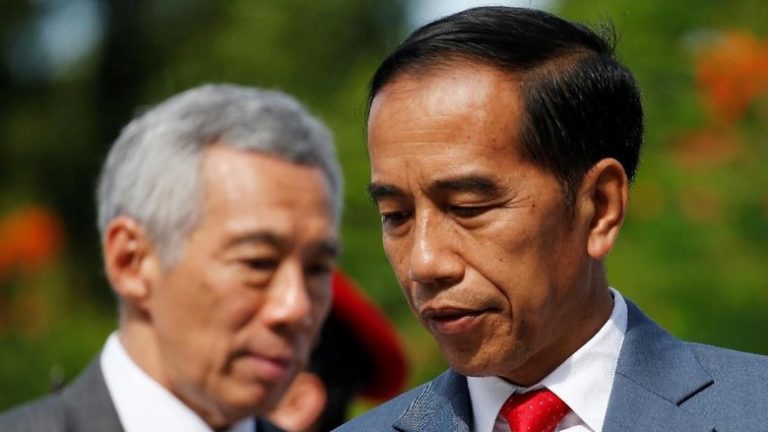 Jokowi dan tamu