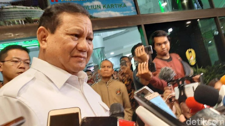 Menhan Prabowo