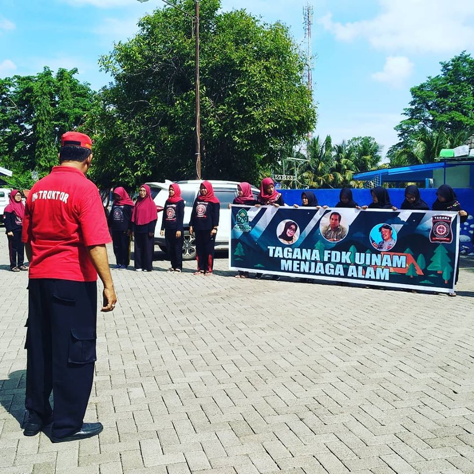 Tagana Menjaga alam