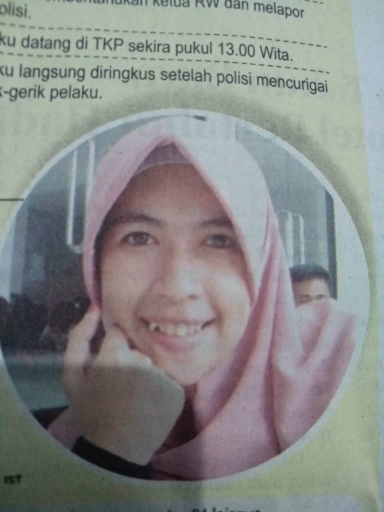 korban pembunuhan