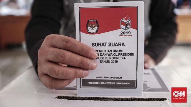 surat suara