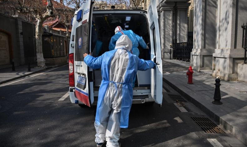AMBULANS CINA PECAT