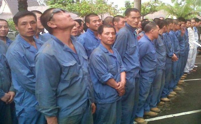 Buruh China