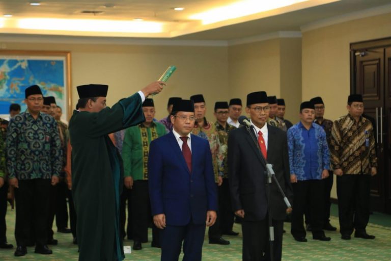 Dirjen Bimas Islam