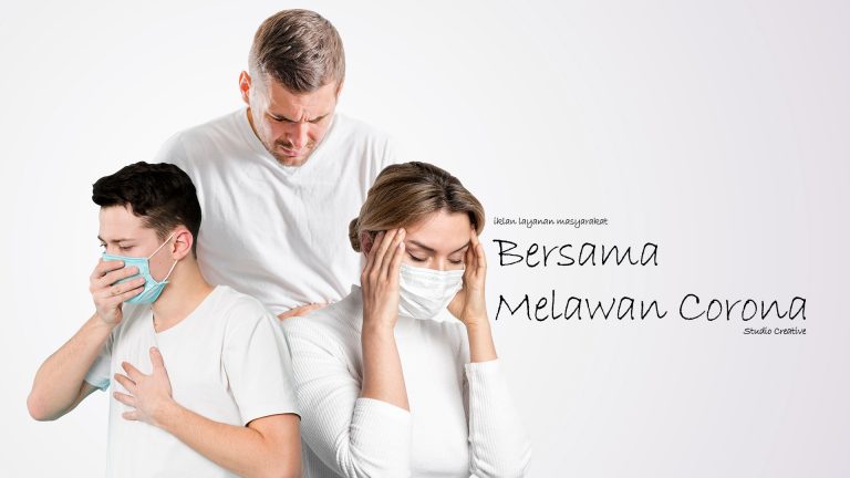 THUMBNAIL YOUTUBE BERSAMA MELAWAN CORONA