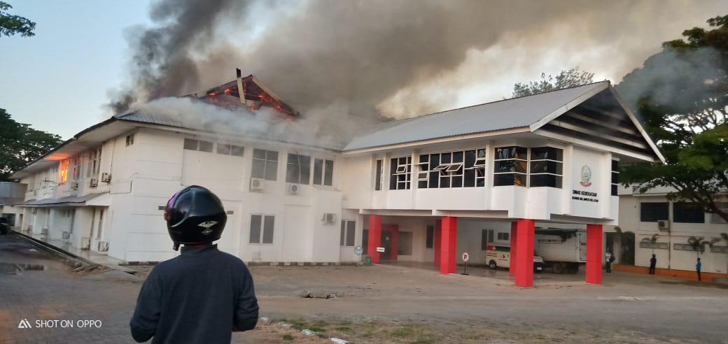DINKES TERBAKAR 2