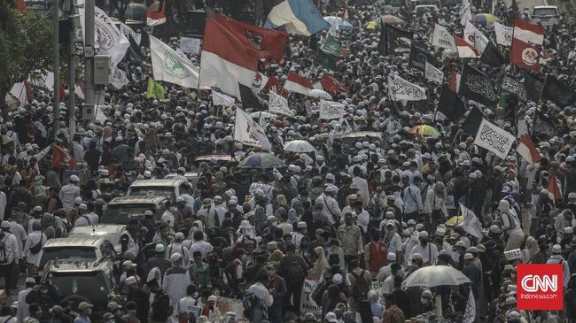 MASSA PENGUNJUK RASA JAKARTA