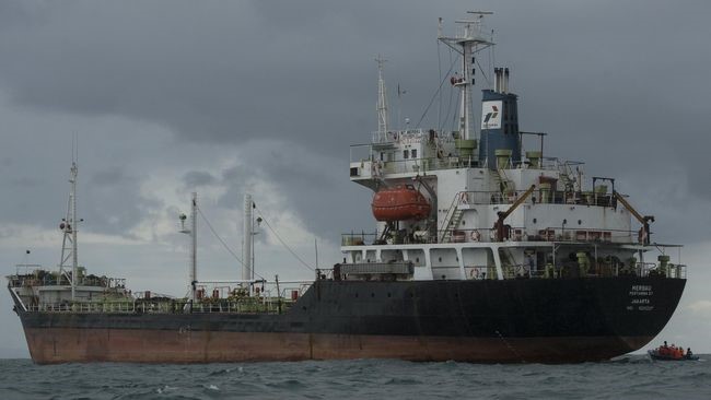 Kapal Tangker Meksico