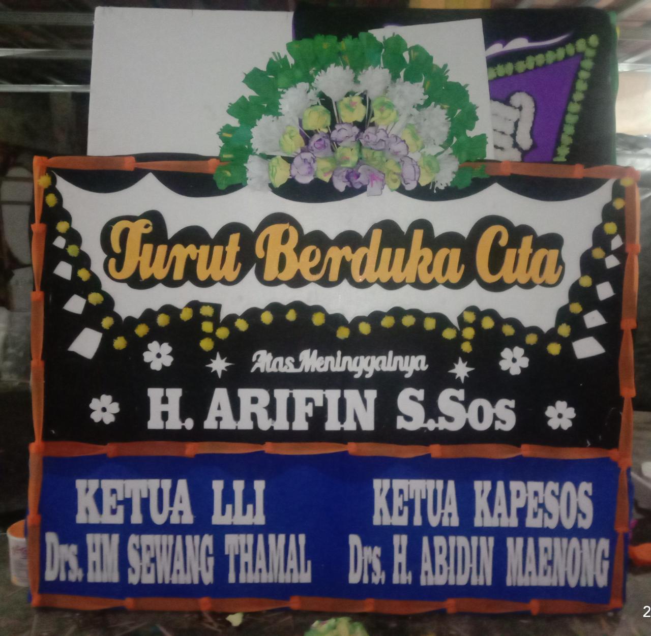 Bunga Haji Arifin