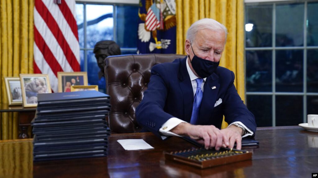 Biden - Trump