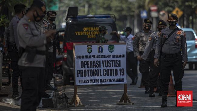 tni polri kARANTINA TERBTAS