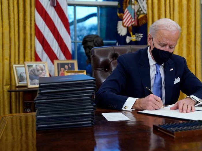 lima gebrakan Biden