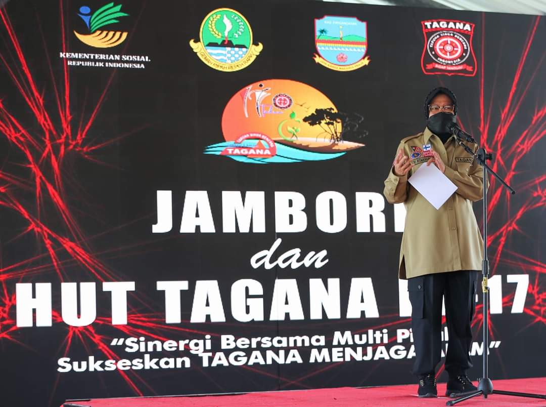 Mensos Risma Pangandaran