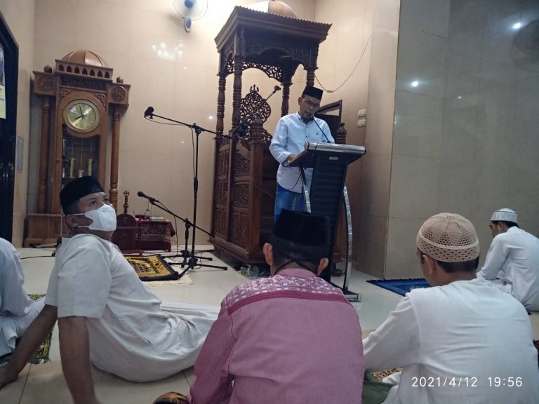 SAMBUTAN KETUA