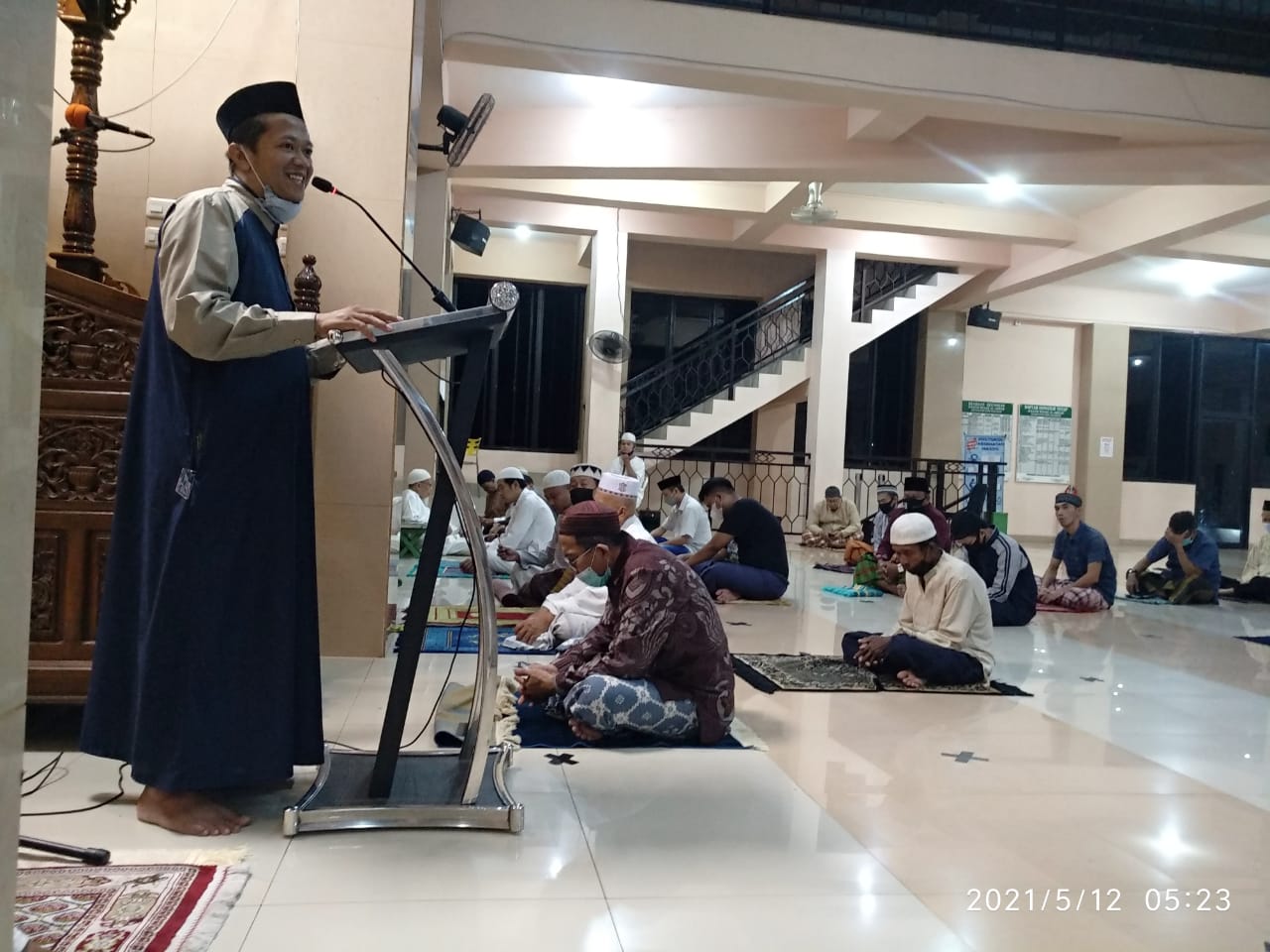 Ketua UPZ Al-Abrar