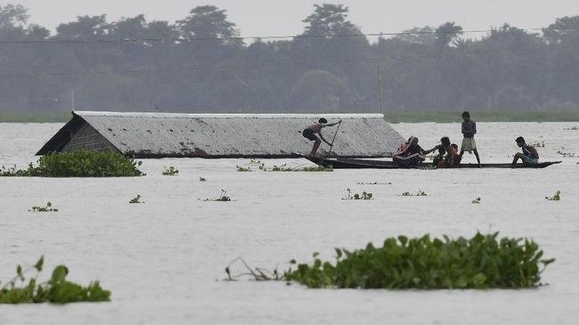 Banjir India