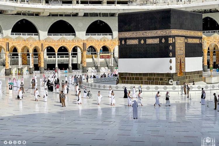 Jamaah haji 2021