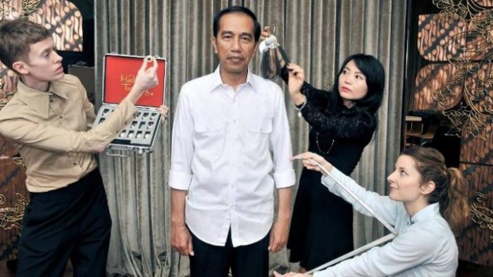 Patung Lilin2