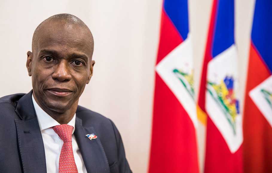 FILES-HAITI-POLITICS-ASSASINATION-MOISE