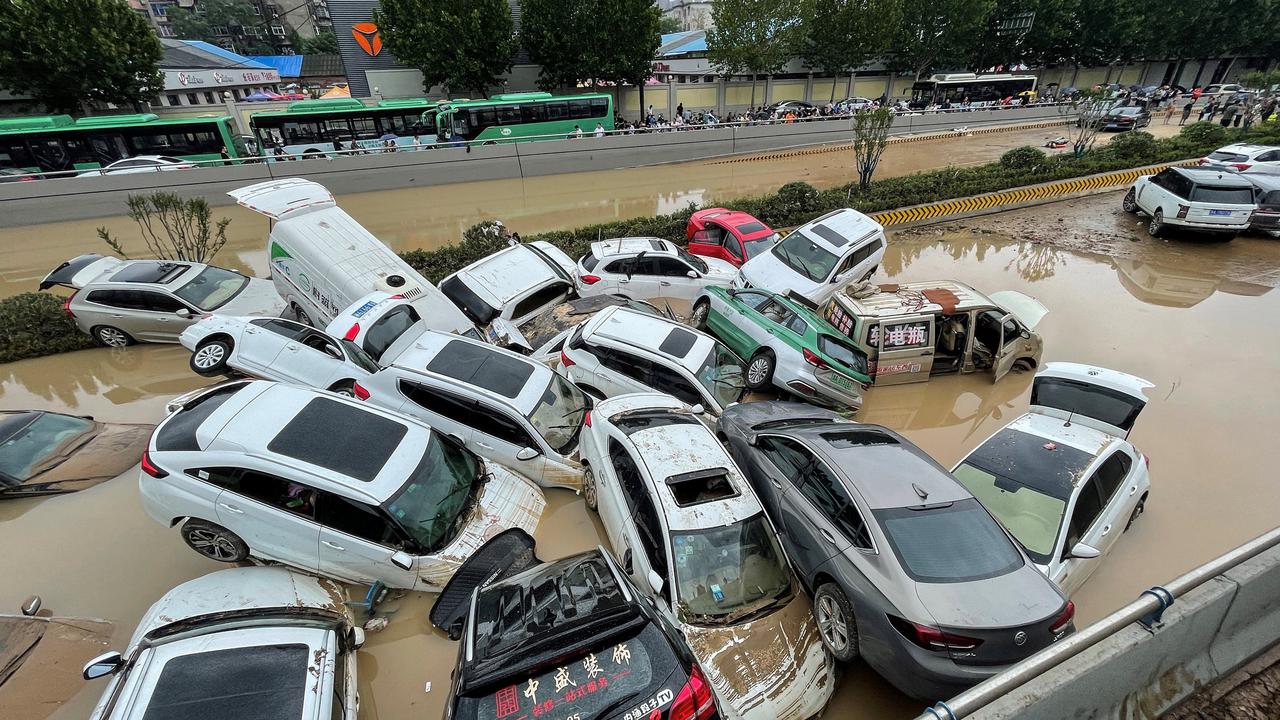 bANJIR cINA