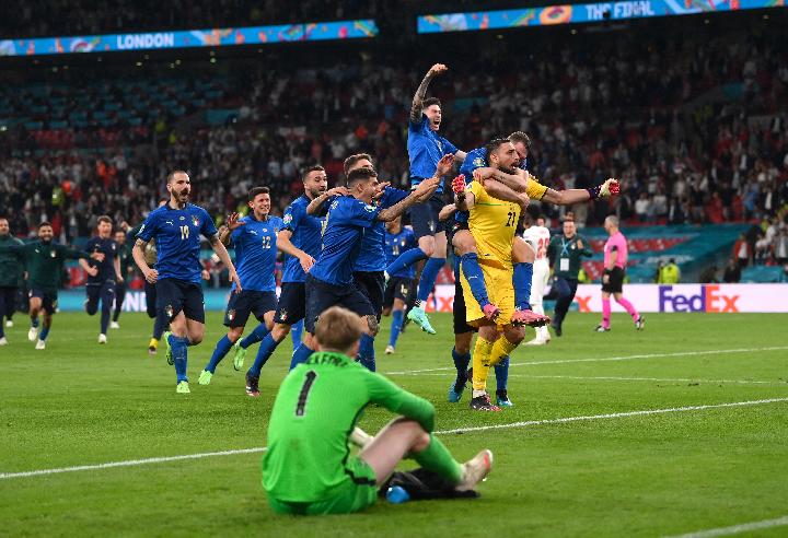 selebrasi Italia
