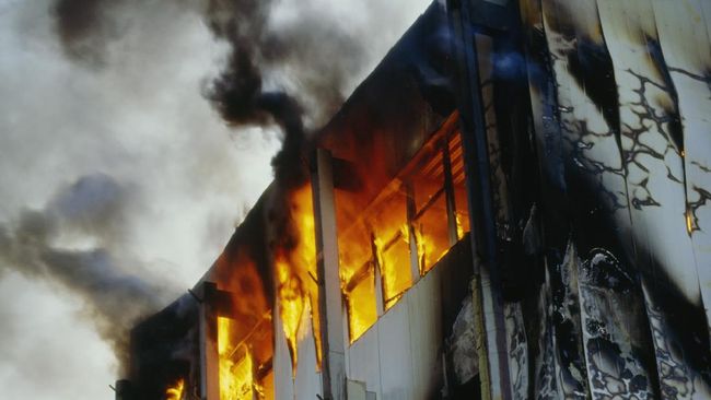 Lapas Terbakar