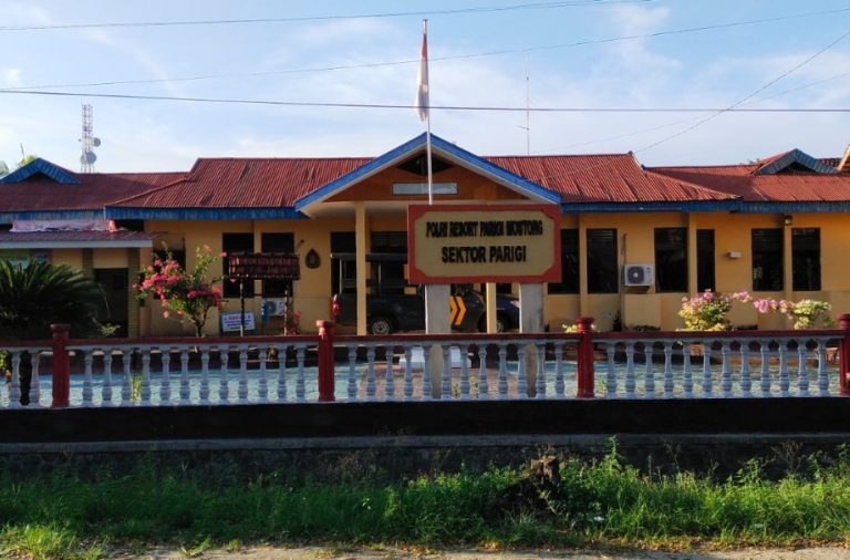 kapolsek parigi