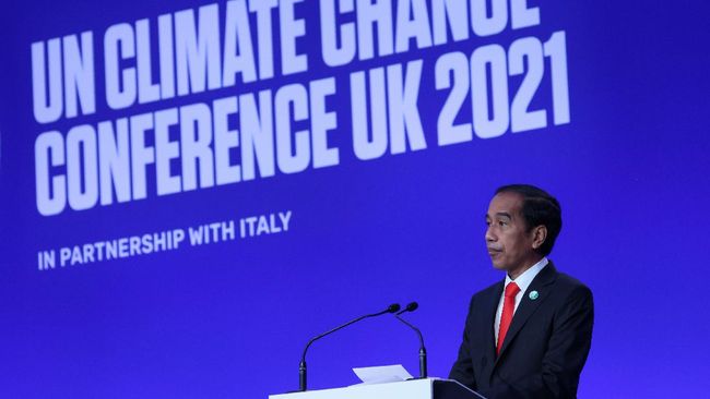 IRONI PIDATO JOKOWI