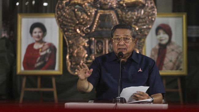 SBY SAKIT