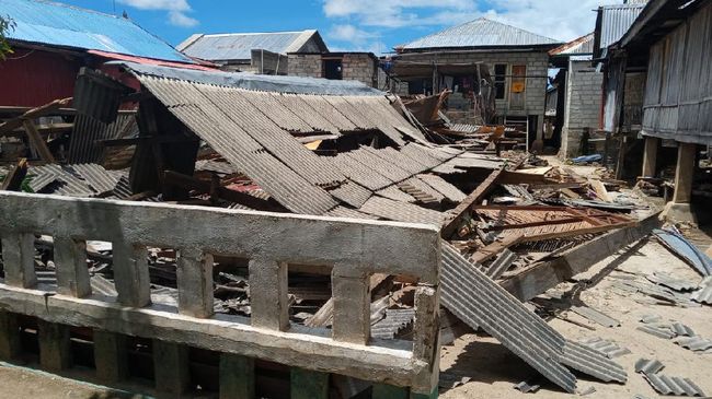 SELAYAR GEMPA