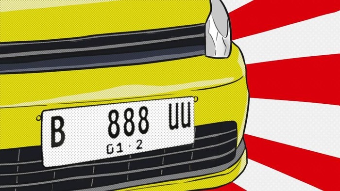 PLAT PUTIH