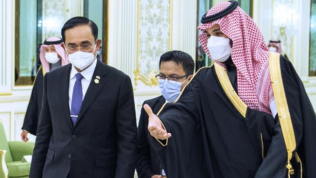 SAUDI THAILAND