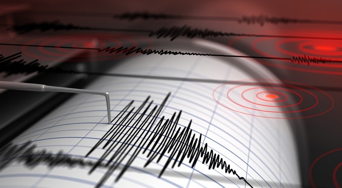 gempa dunia