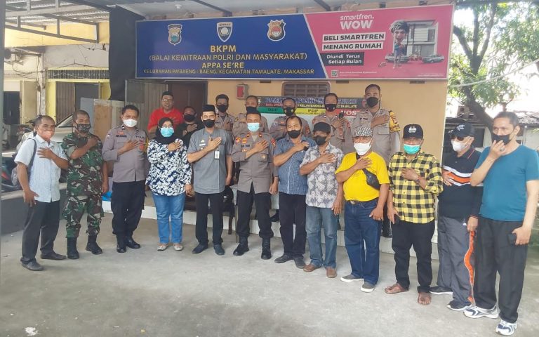 Kunjungan Kapolsek