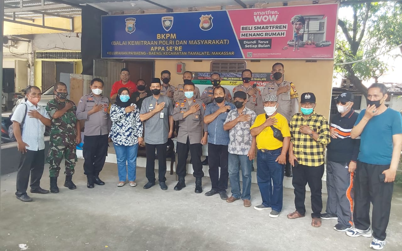 Kunjungan Kapolsek