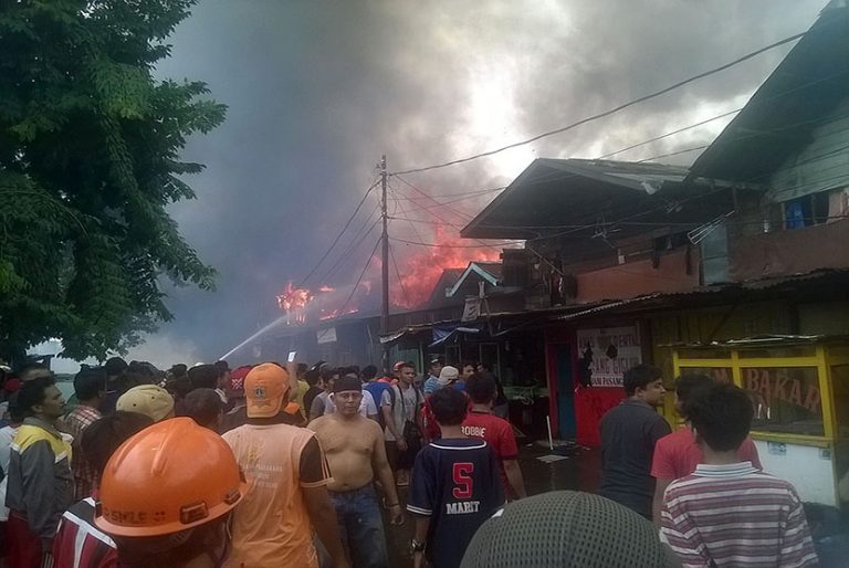 kebakaran di Bukit Duri