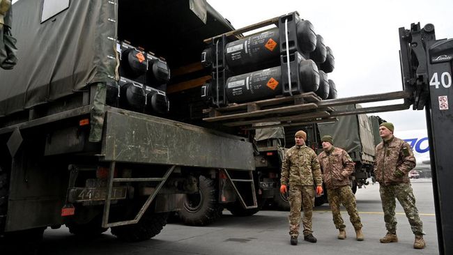 BANTUAN UKRAINA