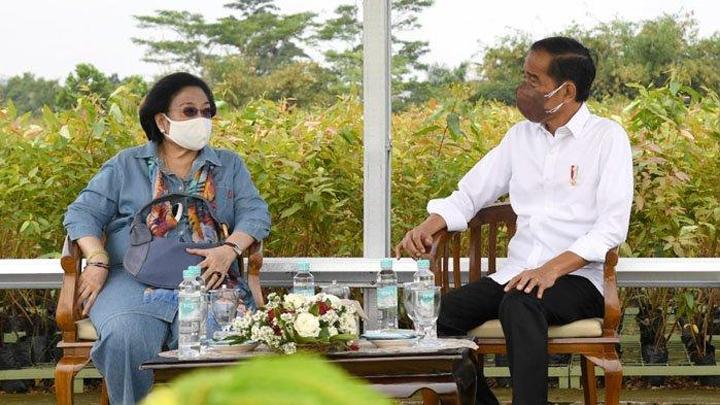 MEGAWATI JOKOWI