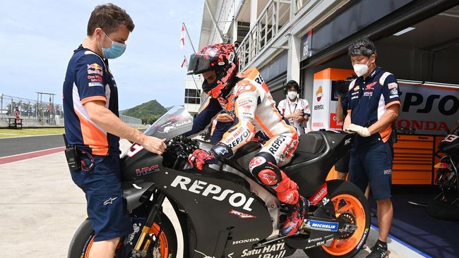 RAHASIA MOTOR GP
