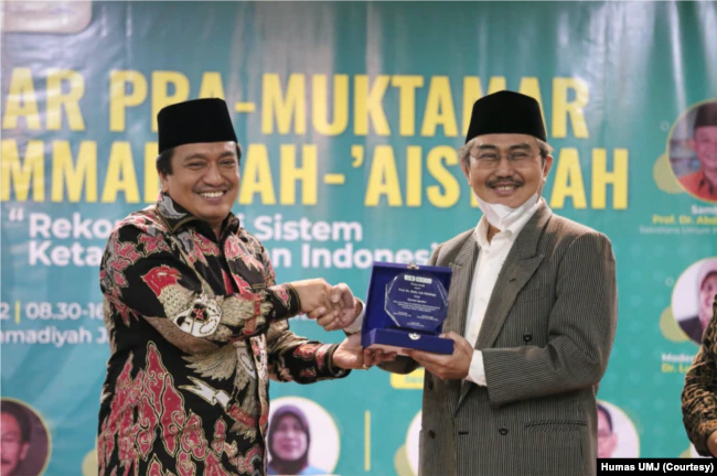 REKTOR UMJ -JIMMY ALSIDDIQ