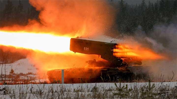 RUSIA TEMBAK
