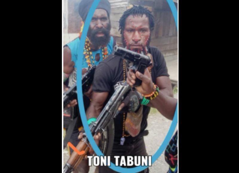 TEMBAK MATI