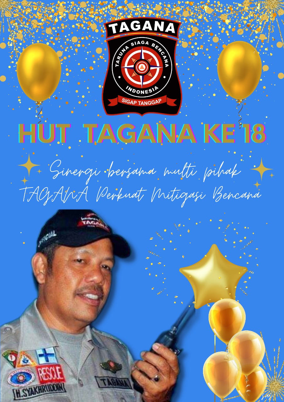 ULTAH TAGANA KE-18