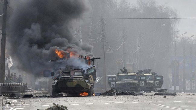 WALIKOTA UKRAINA