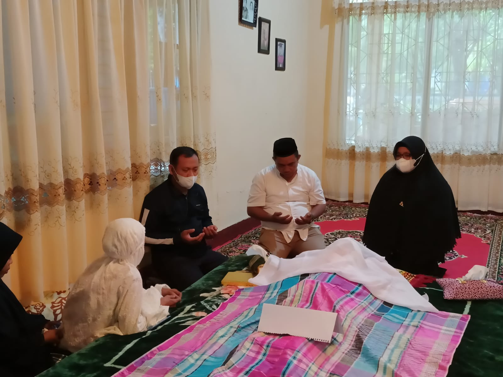 BUPATI IKUT MELAYAT