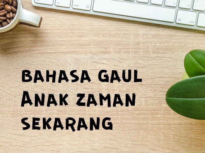 BAHASA GAUL