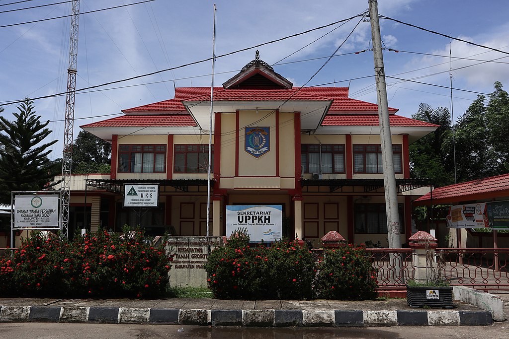 TANAH GROGOT